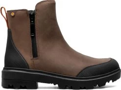 BOGS Holly Zip Leather Boots - Women's -Chic Feet Boutique 02f8699b d320 4c3d 9f54 37285ee14d87