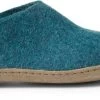 Glerups Model B Slip-On Slippers - Women's -Chic Feet Boutique 1103110008