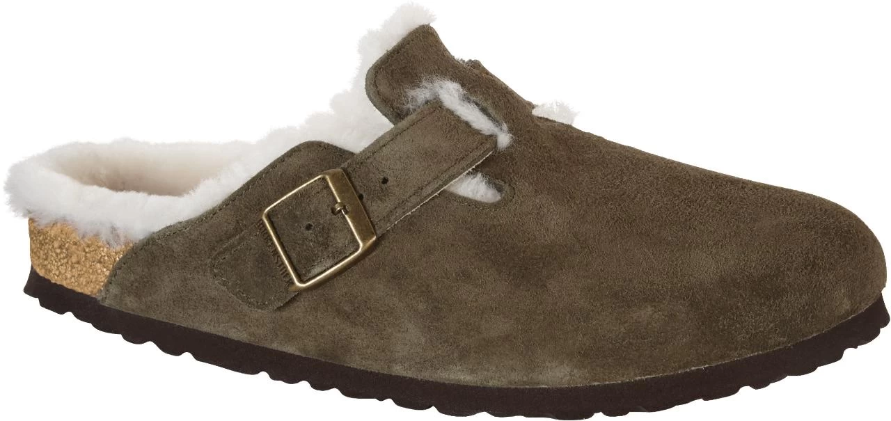 Birkenstock Boston Shearling Clogs - Women's 20 Birkenstock Boston Shearling Clogs - Women's - Image 18