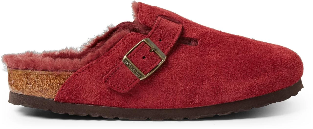 Birkenstock Boston Shearling Clogs - Women's 7 Birkenstock Boston Shearling Clogs - Women's - Image 5