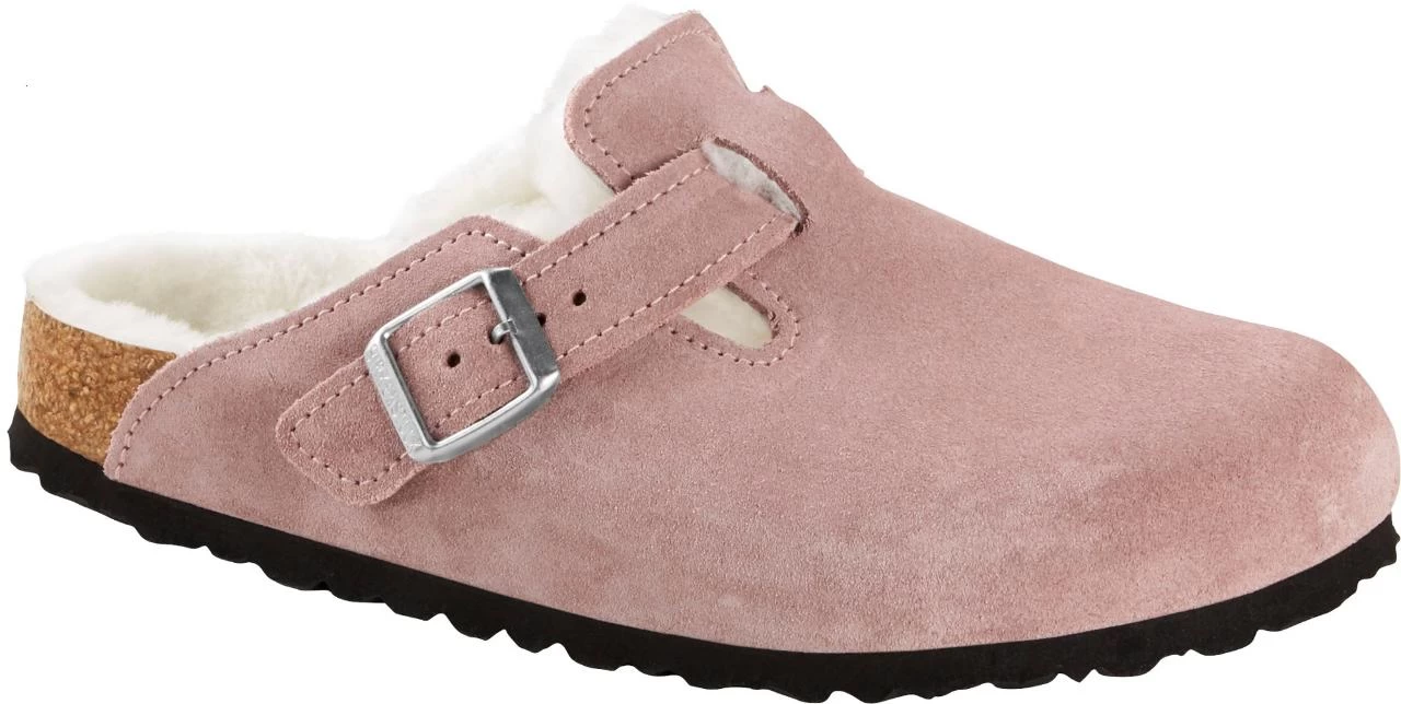 Birkenstock Boston Shearling Clogs - Women's 11 Birkenstock Boston Shearling Clogs - Women's - Image 9