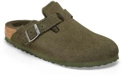 Birkenstock Boston Shearling Clogs - Women's 27 Birkenstock Boston Shearling Clogs - Women's -Chic Feet Boutique 1210710063