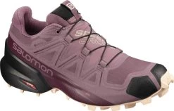 Salomon Speedcross 5 GTX Trail-Running Shoes - Women's 38 Salomon Speedcross 5 GTX Trail-Running Shoes - Women's -Chic Feet Boutique 1576360042