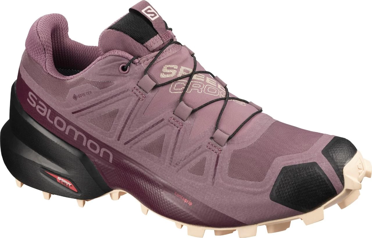 Salomon Speedcross 5 GTX Trail-Running Shoes - Women's 19 Salomon Speedcross 5 GTX Trail-Running Shoes - Women's - Image 17