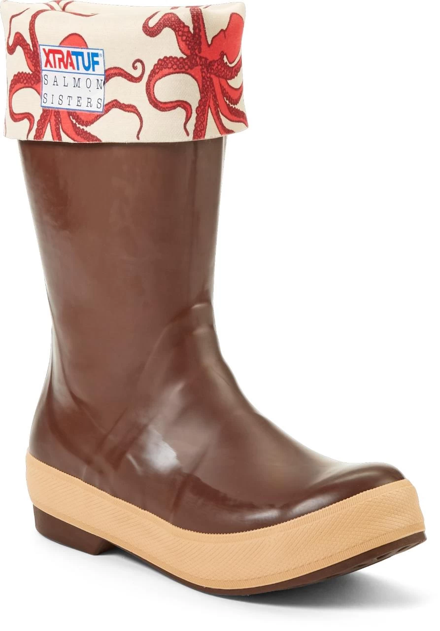 XTRATUF Salmon Sisters 15" Legacy Boots - Women's 14 XTRATUF Salmon Sisters 15" Legacy Boots - Women's - Image 12
