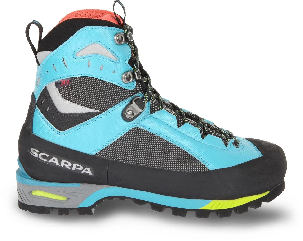 Scarpa Charmoz HD Mountaineering Boots - Women's 4 Scarpa Charmoz HD Mountaineering Boots - Women's - Image 2