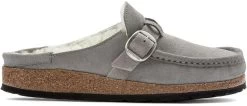 Birkenstock Buckley Shearling Shoes - Women's -Chic Feet Boutique 1787950030