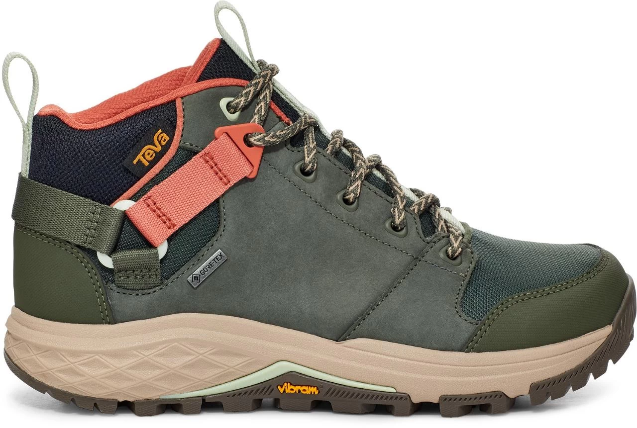 Teva Grandview GTX Mid Hiking Shoes - Women's 14 Teva Grandview GTX Mid Hiking Shoes - Women's - Image 12