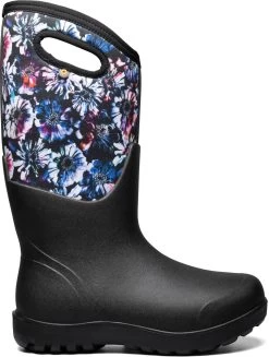 BOGS Neo-Classic Tall Real Flowers Boots - Women's -Chic Feet Boutique 1d74accd 1b1b 4158 b08a e81d30ecb3f5