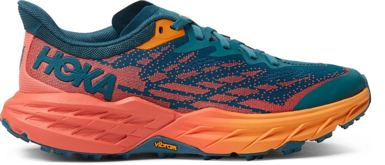 Hoka Speedgoat 5 Trail-Running Shoes - Women's 16 Hoka Speedgoat 5 Trail-Running Shoes - Women's - Image 14