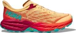 Hoka Speedgoat 5 Trail-Running Shoes - Women's 33 Hoka Speedgoat 5 Trail-Running Shoes - Women's -Chic Feet Boutique 2017650088