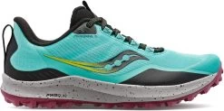 Saucony Peregrine 12 Trail-Running Shoes - Women's 37 Saucony Peregrine 12 Trail-Running Shoes - Women's -Chic Feet Boutique 2036560051