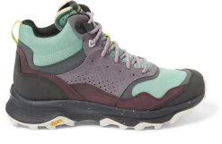 Merrell Speed Solo Mid Waterproof Hiking Boots - Women's -Chic Feet Boutique 2079180013