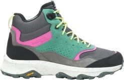 Merrell Speed Solo Mid Waterproof Hiking Boots - Women's -Chic Feet Boutique 2079180041