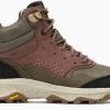 Merrell Speed Solo Mid Waterproof Hiking Boots - Women's 1 Merrell Speed Solo Mid Waterproof Hiking Boots - Women's -Chic Feet Boutique 2079180054