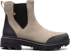 BOGS Holly Chelsea Leather Boots - Women's -Chic Feet Boutique 2087220019