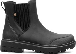 BOGS Holly Chelsea Leather Boots - Women's -Chic Feet Boutique 2087220030
