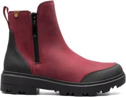 BOGS Holly Zip Leather Boots - Women's -Chic Feet Boutique 2087230016