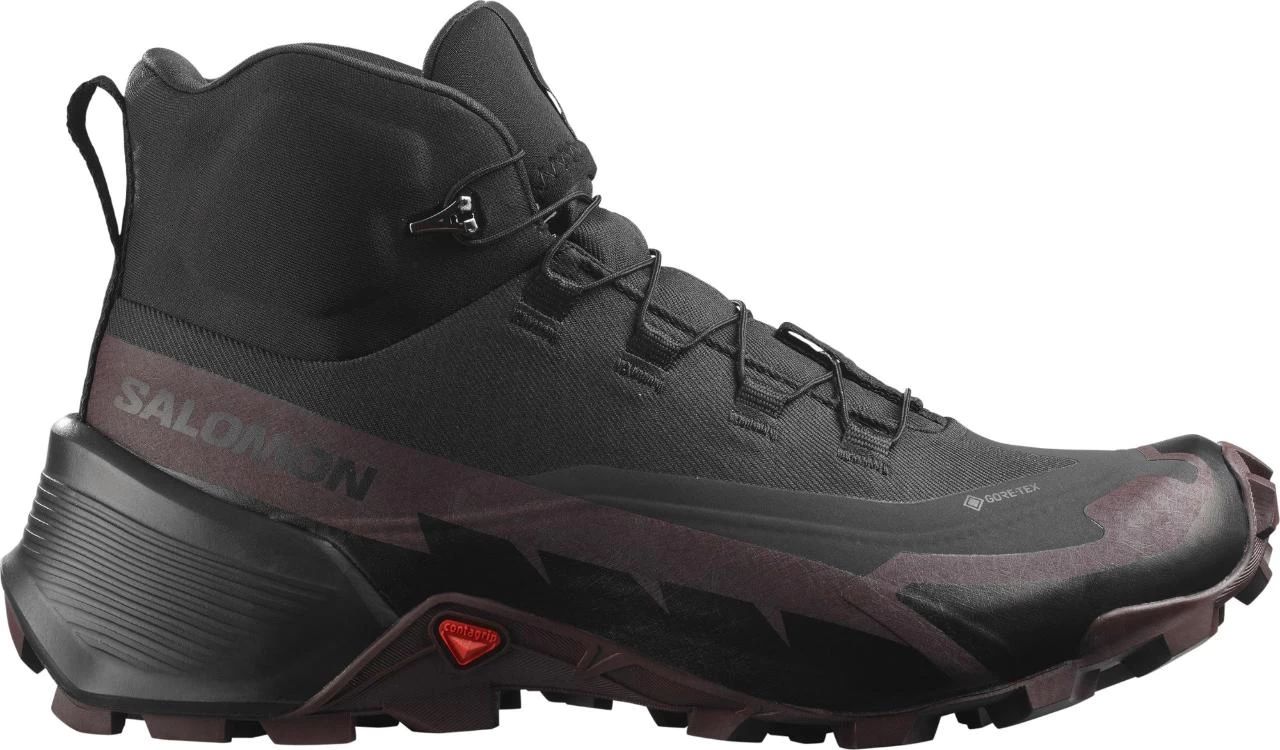 Salomon Cross Hike 2 Mid GORE-TEX Hiking Boots - Women's 4 Salomon Cross Hike 2 Mid GORE-TEX Hiking Boots - Women's - Image 2