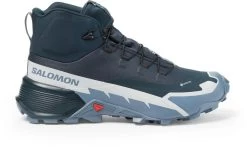 Salomon Cross Hike 2 Mid GORE-TEX Hiking Boots - Women's 31 Salomon Cross Hike 2 Mid GORE-TEX Hiking Boots - Women's -Chic Feet Boutique 2095180061