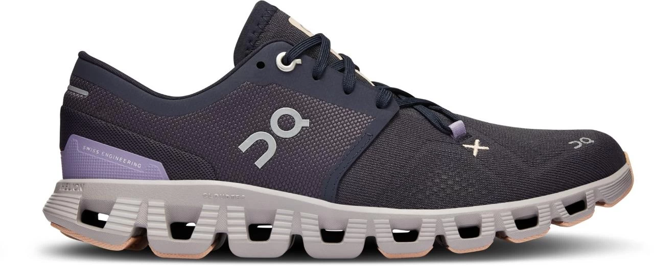 On Cloud X 3 Road-Running Shoes - Women's 4 On Cloud X 3 Road-Running Shoes - Women's - Image 2