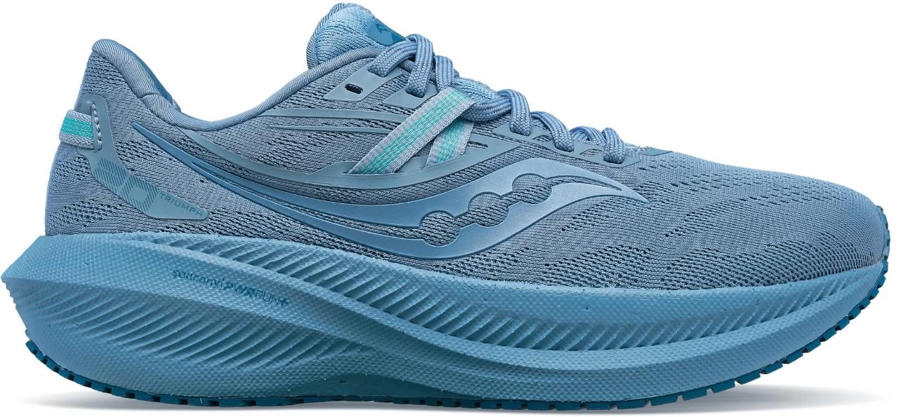 Saucony Triumph 20 Road-Running Shoes - Women's 4 Saucony Triumph 20 Road-Running Shoes - Women's - Image 2