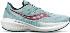Saucony Triumph 20 Road-Running Shoes - Women's 38 Saucony Triumph 20 Road-Running Shoes - Women's -Chic Feet Boutique 2116600099