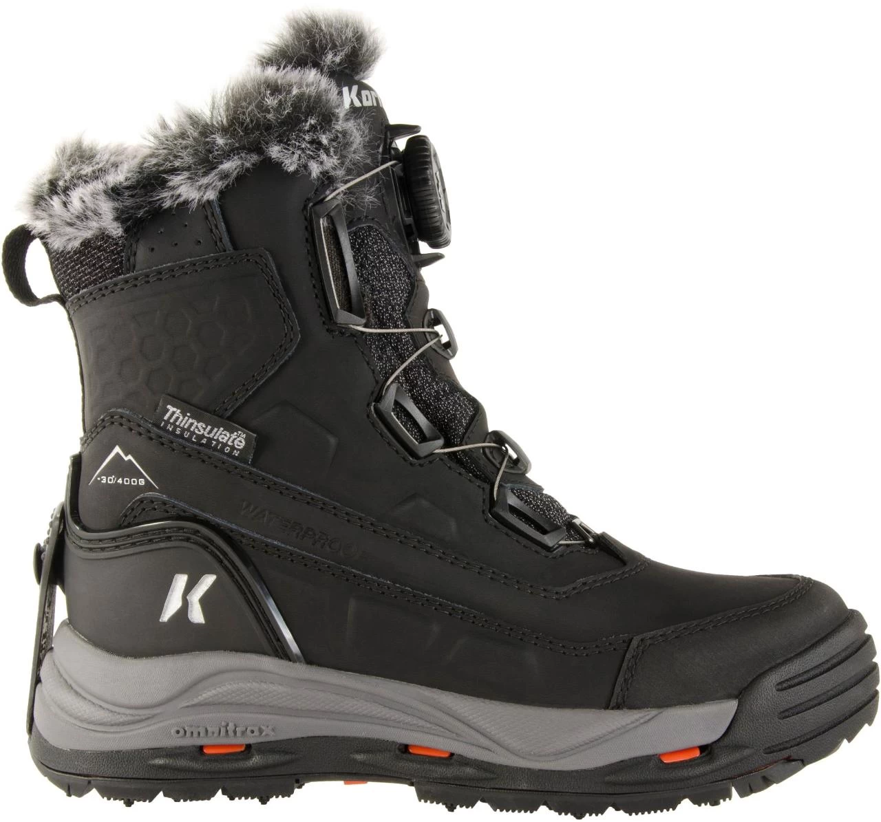 Korkers Snowmageddon BOA Winter Boots - Women's 5 Korkers Snowmageddon BOA Winter Boots - Women's - Image 3