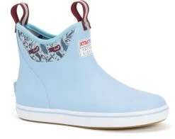 XTRATUF Salmon Sisters Ankle Deck Boots - Women's -Chic Feet Boutique 2127710001