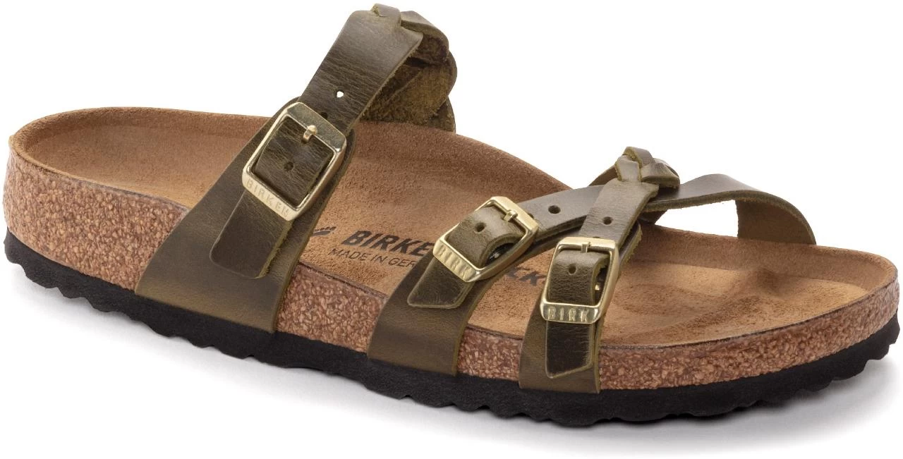 Birkenstock Franca Braided Sandals - Women's