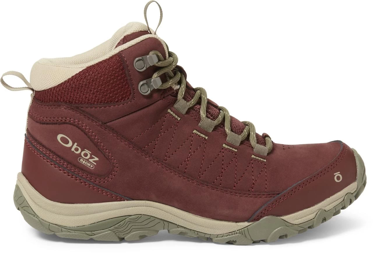 Oboz Ousel Mid Waterproof Hiking Boots - Women's 22 Oboz Ousel Mid Waterproof Hiking Boots - Women's - Image 20