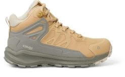 Oboz Katabatic Mid Waterproof Hiking Boots - Women's 39 Oboz Katabatic Mid Waterproof Hiking Boots - Women's -Chic Feet Boutique 2187860012