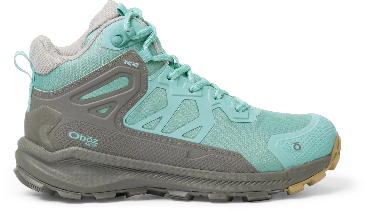 Oboz Katabatic Mid Waterproof Hiking Boots - Women's 14 Oboz Katabatic Mid Waterproof Hiking Boots - Women's - Image 12