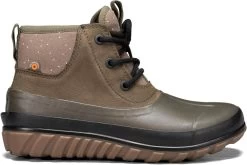 BOGS Classic Casual Lace Leather Boots - Women's -Chic Feet Boutique 2189510012