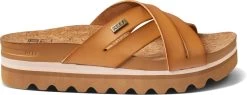 Reef Cushion Bloom Hi Slides - Women's -Chic Feet Boutique 2214010001