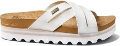 Reef Cushion Bloom Hi Slides - Women's -Chic Feet Boutique 2214010008