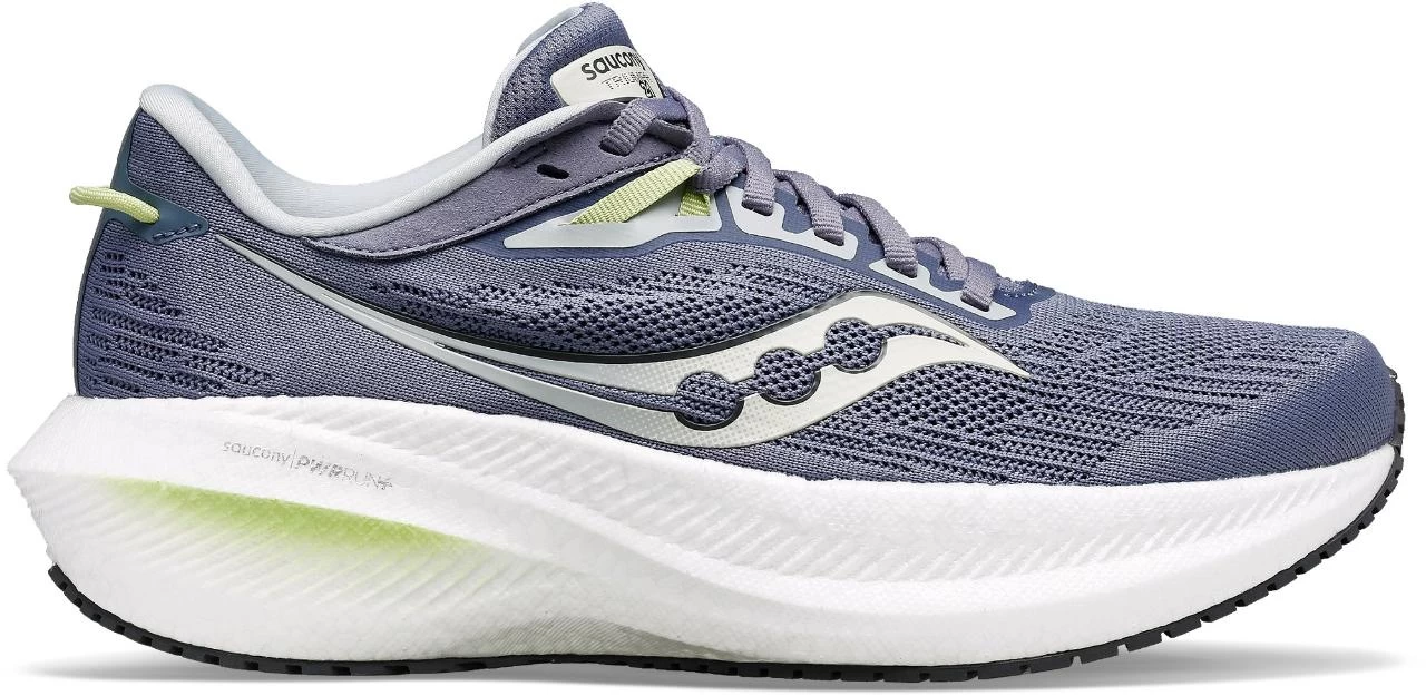 Saucony Triumph 21 Road-Running Shoes - Women's 14 Saucony Triumph 21 Road-Running Shoes - Women's - Image 12