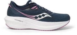Saucony Triumph 21 Road-Running Shoes - Women's 38 Saucony Triumph 21 Road-Running Shoes - Women's -Chic Feet Boutique 2218940082