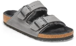 Birkenstock Arizona Shearling Sandals - Women's 23 Birkenstock Arizona Shearling Sandals - Women's -Chic Feet Boutique 2226220008