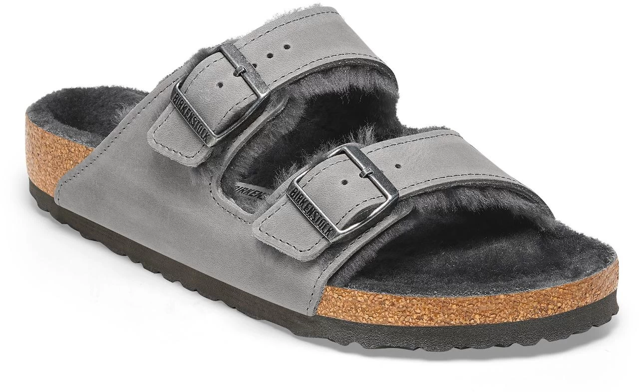 Birkenstock Arizona Shearling Sandals - Women's 8 Birkenstock Arizona Shearling Sandals - Women's - Image 6