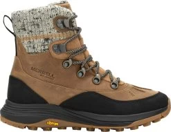 Merrell Siren 4 Thermo Mid Zip Waterproof Hiking Boots - Women's -Chic Feet Boutique 2229050037
