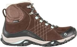 Oboz Sapphire Mid Waterproof Hiking Boots - Women's -Chic Feet Boutique 2246660035