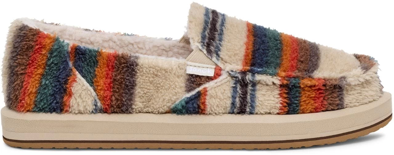 Sanuk Donna ST Warm Stripe Shoes - Women's 8 Sanuk Donna ST Warm Stripe Shoes - Women's - Image 6