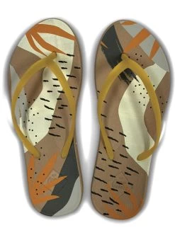 Becca Print Flip-Flops - Women's -Chic Feet Boutique 2271070020