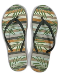Becca Print Flip-Flops - Women's -Chic Feet Boutique 2271070027
