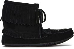 Harvester Lined Suede Moccasins - Women's -Chic Feet Boutique 2276590006
