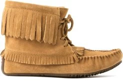 Harvester Lined Suede Moccasins - Women's -Chic Feet Boutique 2276590017