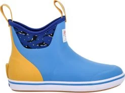 XTRATUF Salmon Sisters 6" Ankle Deck Boots - Women's 18 XTRATUF Salmon Sisters 6" Ankle Deck Boots - Women's -Chic Feet Boutique 2283540002