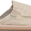 Sanuk You Got My Back Hemp Slip-On Shoes - Women's