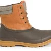 Muck Boot Originals Leather Lace-Up Duck Boots - Women's -Chic Feet Boutique 2347500001